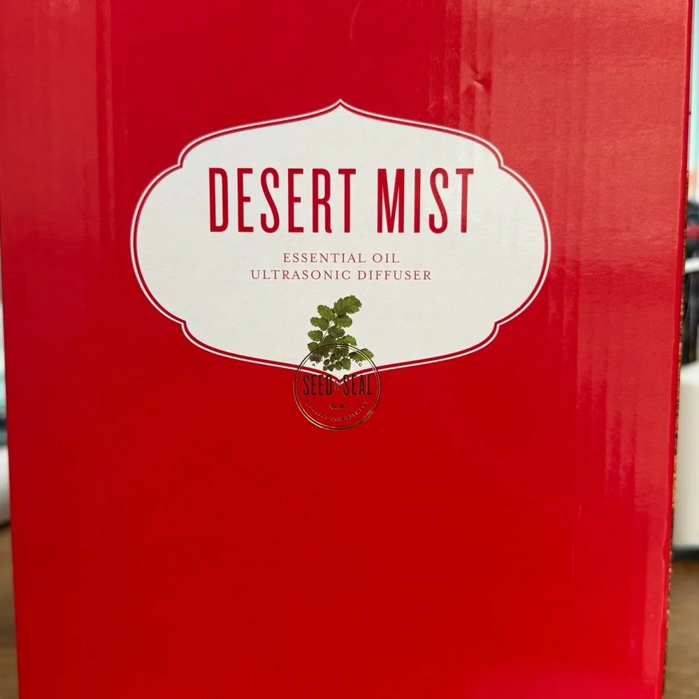 Young Living Desert Mist Ultrasonic Essential Oil Diffuser